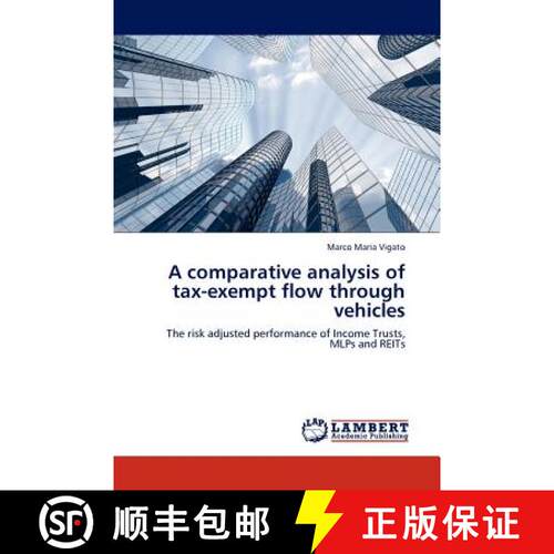 预订 A Comparative Analysis of Tax-Exempt Flow Through Vehicles [9783845403847]