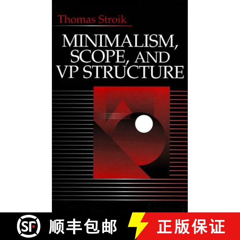 【3-4周达】Minimalism, Scope, and VP Structure [9780803959613]