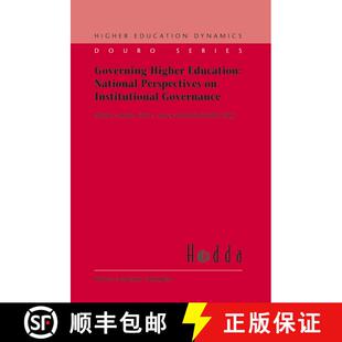 【3-4周达】Governing Higher Education: National Perspectives on Institutional Governance [9781402010781]