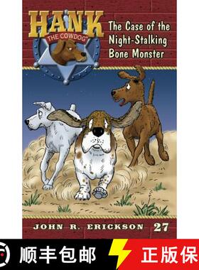 【3-4周达】The Case of the Night-Stalking Bone Monster [9781591881278]