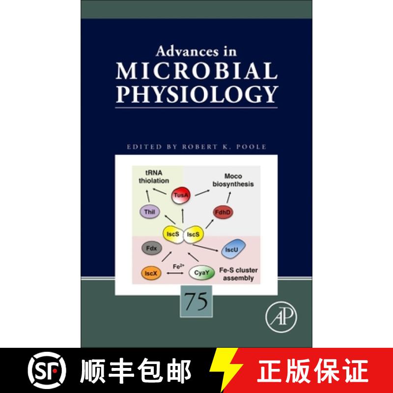 【3-4周达】Advances in Microbial Physiology: Volume 75 [9780128177143]