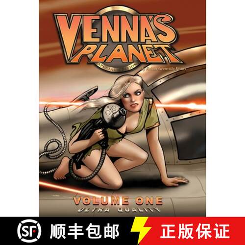 【3-4周达】Venna's Planet - Collector's Ultra Quality: Special Edition - Volume One [9780722356135]