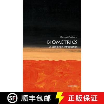 【4周达】牛津通识读本：生物识别技术 Biometrics: A Very Short Introduction [9780198809104]