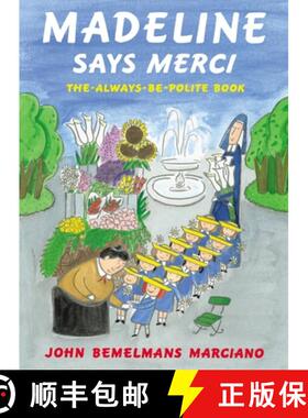 【3-4周达】Madeline Says Merci: The Always-Be-Polite Book [9780670035052]