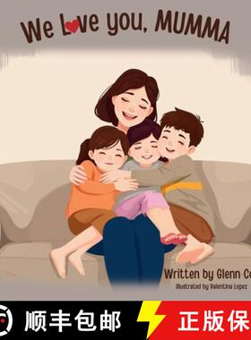 【3-4周达】We Love You Mumma [9781763819900]