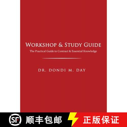 【3-4周达】Workshop & Study Guide: The Practical Guide to Contracts & Other Essential Knowledge [9798330290505]