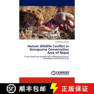 Nepal Conflict Conservation Area Annapurna Wildlife 9783848423972 预订 Human