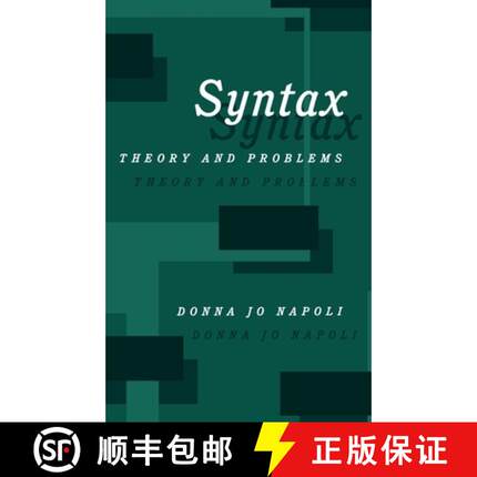 预订 Syntax: Theory and Problems [9780195079463]