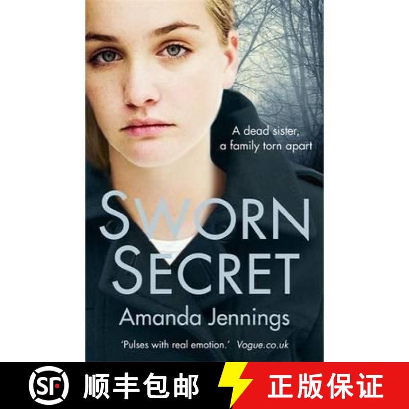 【3-4周达】Sworn Secret [9781849019699]