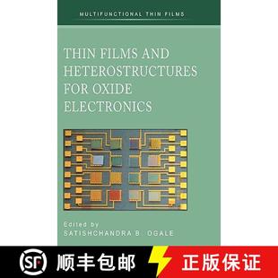 Heterostructures 9780387258027 4周达 Electronics Oxide for and Films Thin