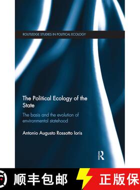 【3-4周达】The Political Ecology of the State: The basis and the evolution of environmental statehood [9780367669577]