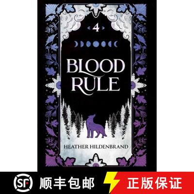 【3-4周达】精装 Blood Rule [9781961455290]
