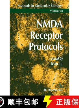 【3-4周达】NMDA Receptor Protocols [9781617371462]