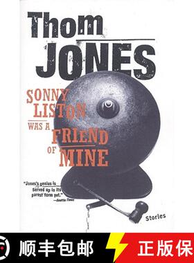 【3-4周达】Sonny Liston Was a Friend of Mine: Stories [9780316472401]