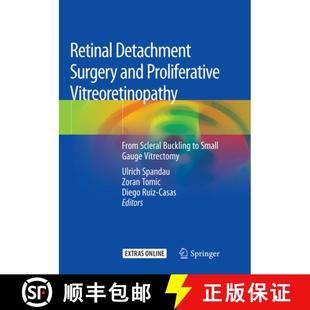 Detachment Buckling S... Retinal 4周达 From Proliferative and 9783030087005 Scleral Surgery Vitreoretinopathy