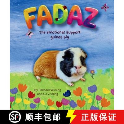 【3-4周达】FADAZ the emotional support guinea pig [9781764226707]