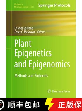 【3-4周达】Plant Epigenetics and Epigenomics : Methods and Protocols [9781627037723]