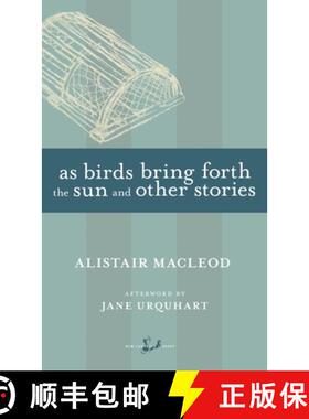 【3-4周达】As Birds Bring Forth the Sun and Other Stories [9780771098826]