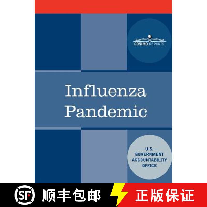 【2-3周达】Influenza Pandemic: How to Avoid Internet Congestion [9781616402273]