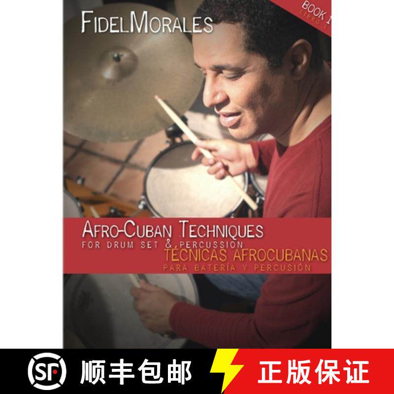 预订 Afro-Cuban Techniques for Drum Set & Percussion [9781794845114]