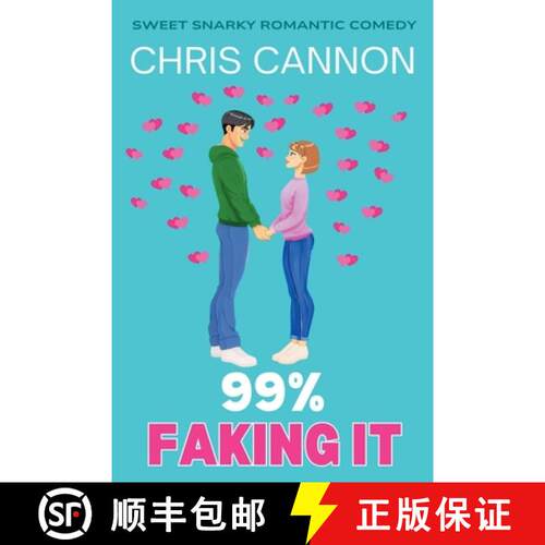 【3-4周达】99% Faking It [9781964956152]