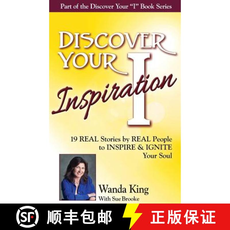 【2-3周达】Discover Your Inspiration Wanda King Edition: Real Stories by Real People to Inspire and I... [9781943700073]