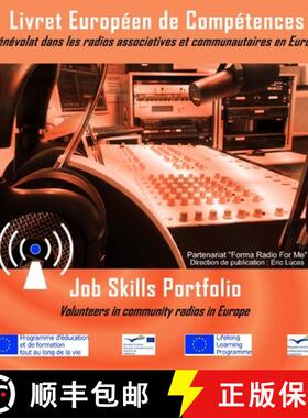 【3-4周达】Livret Européen de Compétences : Bénévolat dans les radios associatives et communautai... [9781326012847]