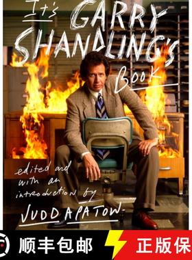 【3-4周达】It's Garry Shandling's Book [9780525510840]