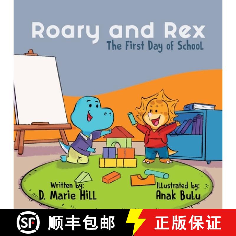 【2-3周达】Roary and Rex: The First Day of School [9781777990930]