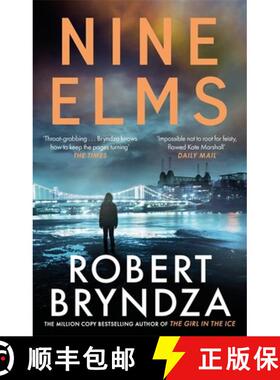 【3-4周达】Nine Elms: The thrilling first book in a brand-new, electrifying crime series [9780751572735]
