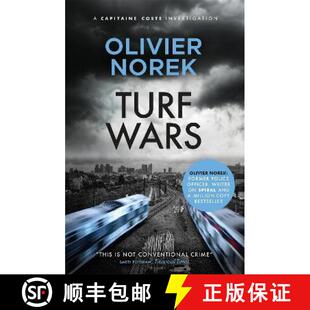 【3-4周达】Turf Wars: by the author of THE LOST AND THE DAMNED, a Times Crime Book of the Month [9780857059680]