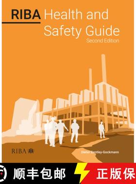 【3-4周达】RIBA Health and Safety Guide 2023 [9781915722010]