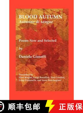 【3-4周达】Blood Autumn/Autumno Di Sangue [9781884419737]