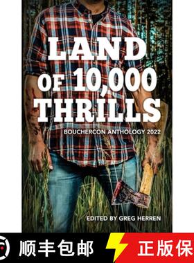 【3-4周达】Land of 10,000 Thrills: Bouchercon Anthology 2022 [9781643962900]