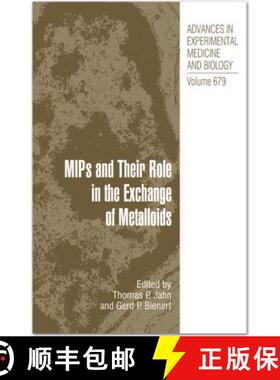 【3-4周达】MIPS and Their Roles in the Exchange of Metalloids [9781493941001]