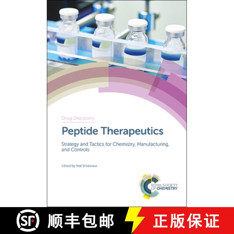 【3-4周达】Peptide Therapeutics : Strategy and Tactics for Chemistry, Manufacturing, and Controls [9781788014335]