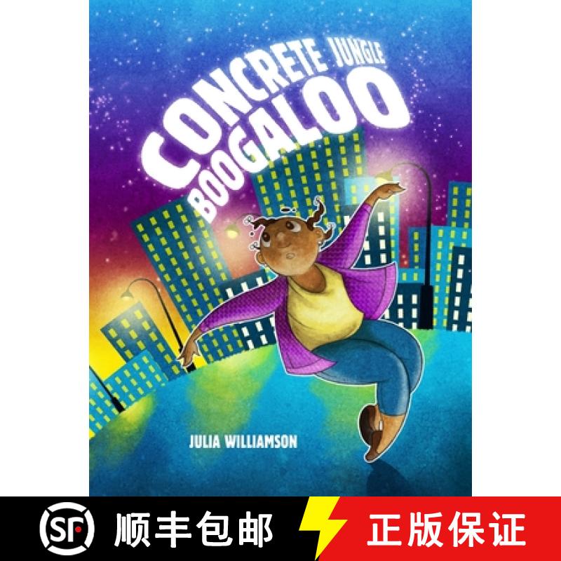 【3-4周达】Concrete Jungle Boogaloo [9781329452985]