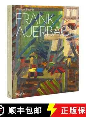 【3-4周达】Frank Auerbach: Revised and Expanded Edition [9780847872107]