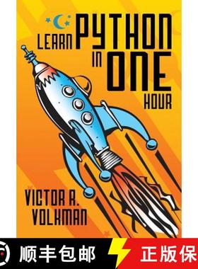 【3-4周达】Learn Python in One Hour: Programming by Example, 2nd Edition [9781615992393]