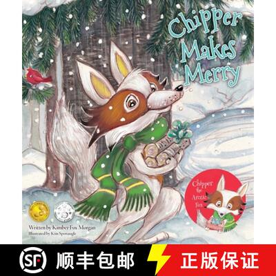 【3-4周达】Chipper Makes Merry [9781737038627]