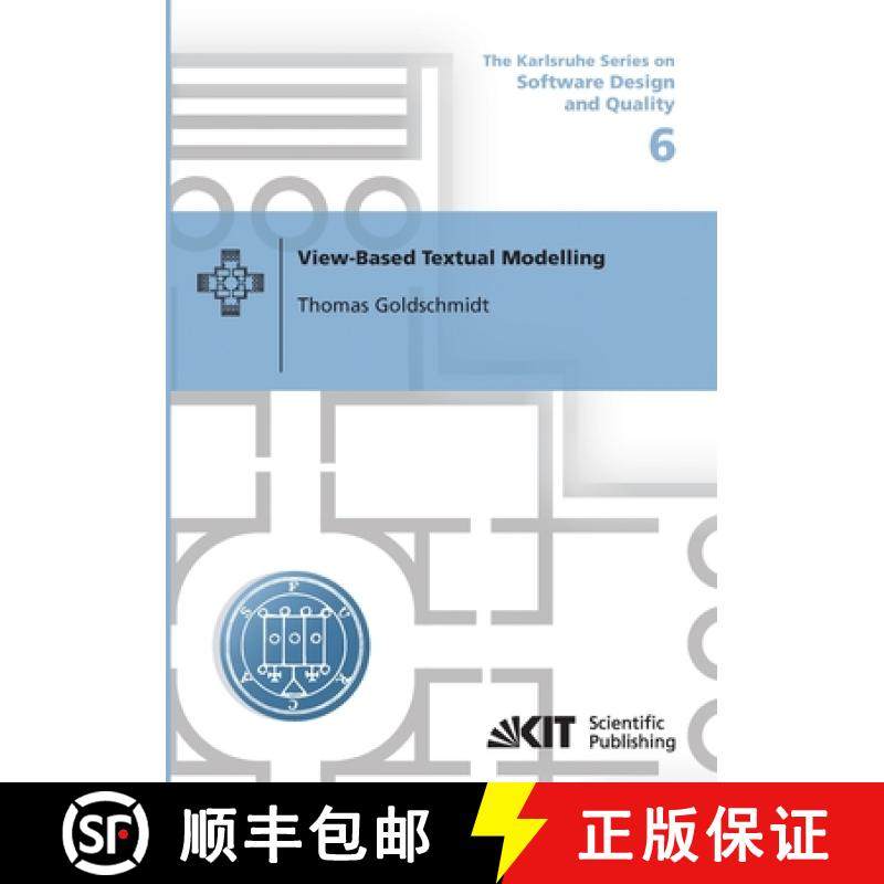 【3-4周达】View-based textual modelling [9783866446427]