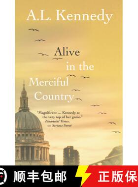 【3-4周达】Alive in the Merciful Country [9781916812284]