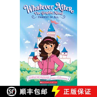 【3-4周达】Fairest of All: A Graphic Novel (Whatever After Graphic Novel #1) (Whatever After Graphix) [9781338845099]