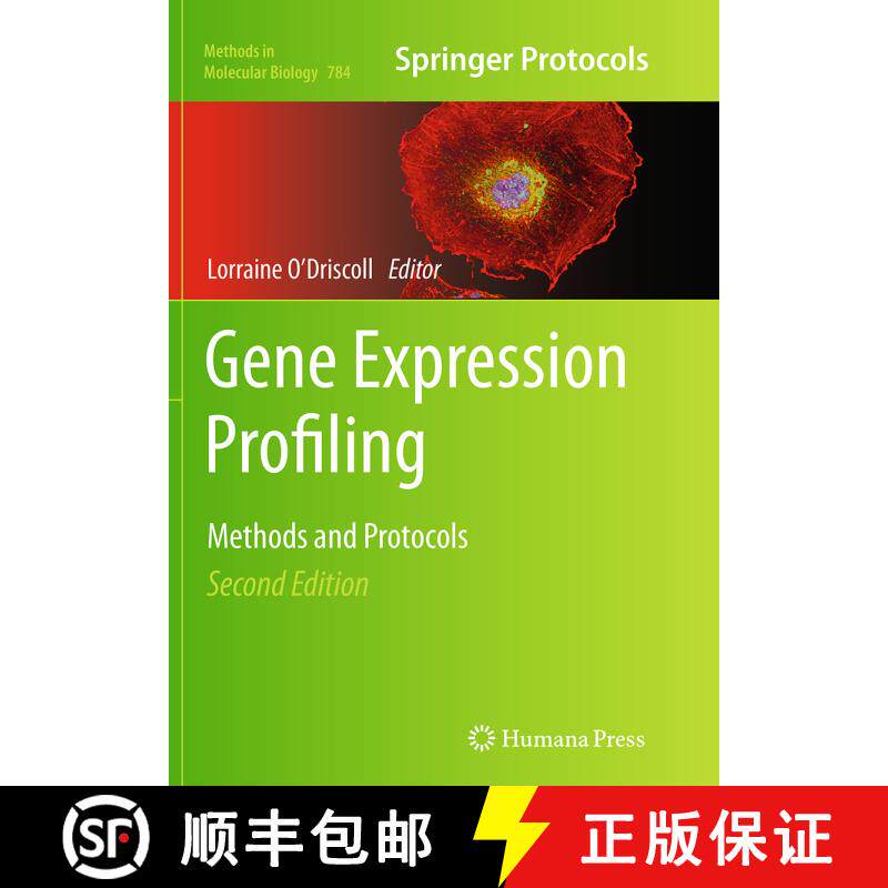 【3-4周达】Gene Expression Profiling : Methods and Protocols (Softcover reprint of the original 2nd e... [9781493961733]