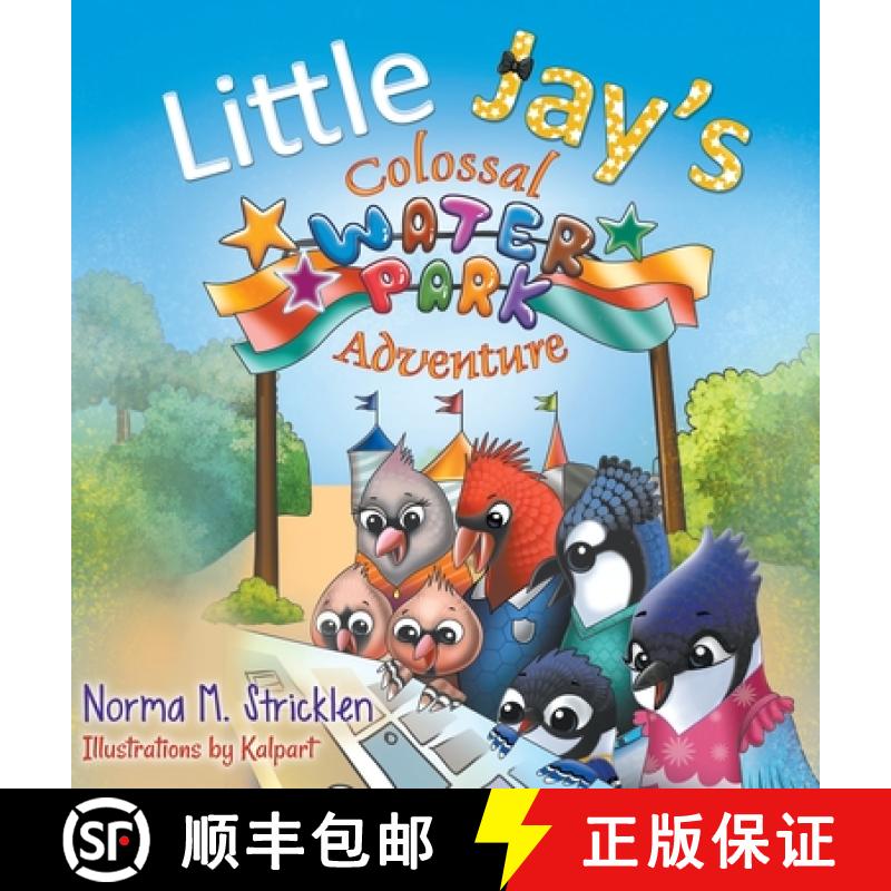 【3-4周达】Little Jay's Colossal Waterpark Adventure [9781946329912]