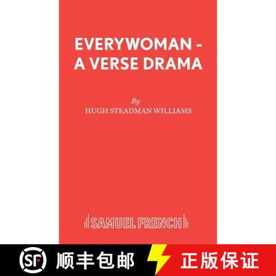 【3-4周达】Everywoman - A Verse Drama [9780573062537]
