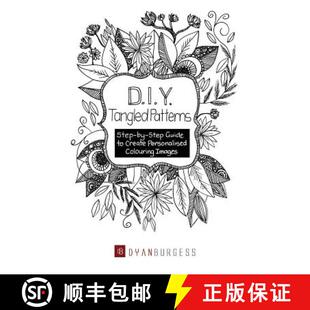 Tangled Personalised Patterns Colouring Create Step Images Guide 4周达 9781925406283