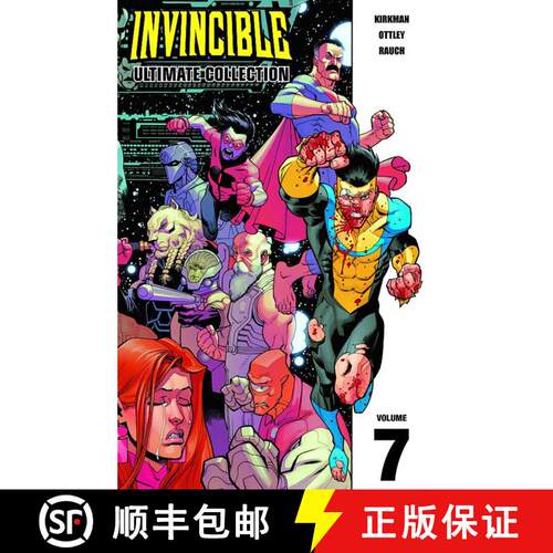【3-4周达】精装 Invincible Ultimate Collection Volume 7 HC: Volume 7 [9781607065098]