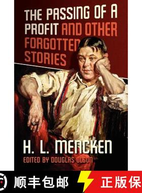 【3-4周达】The Passing of a Profit and Other Forgotten Stories [9781935965411]