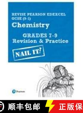 【3-4周达】Pearson REVISE Edexcel GCSE (9-1) Chemistry Grades 7-9 Revision and Practice: For 2024 and... [9781292294278]